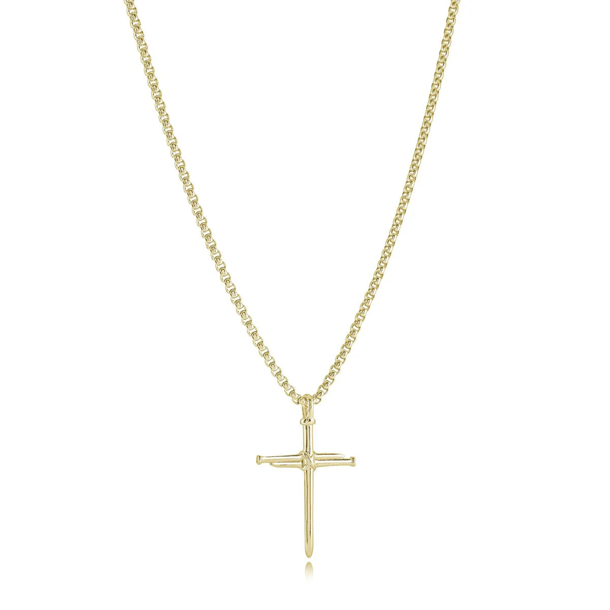 Christian cross necklace