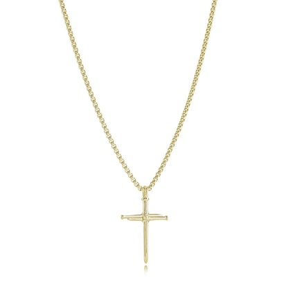 Christian cross necklace
