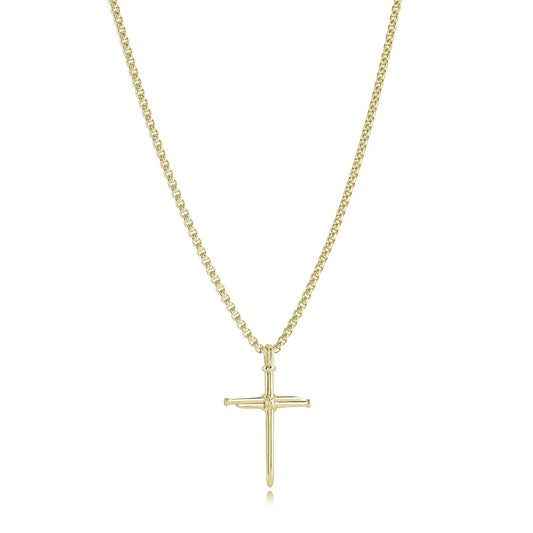 Christian cross necklace